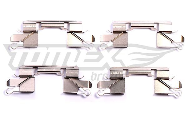 Sada príslużenstva oblożenia kotúčovej brzdy TOMEX Brakes